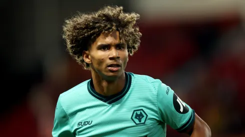 Pedro Lima, lateral-direito do Wolverhampton – Foto: Carl Recine/Getty Images