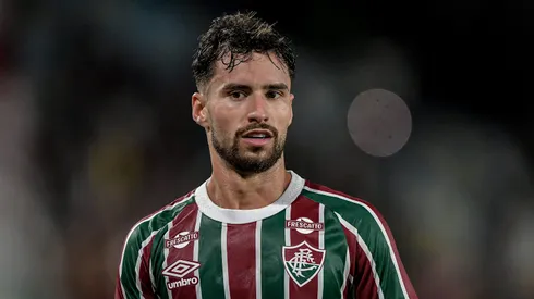 Martinelli em campo pelo Fluminense. Foto: Thiago Ribeiro/AGIF