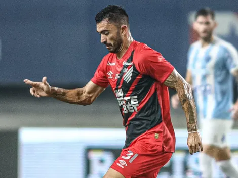 Athletico-PR deve negociar Raul até o fim da janela