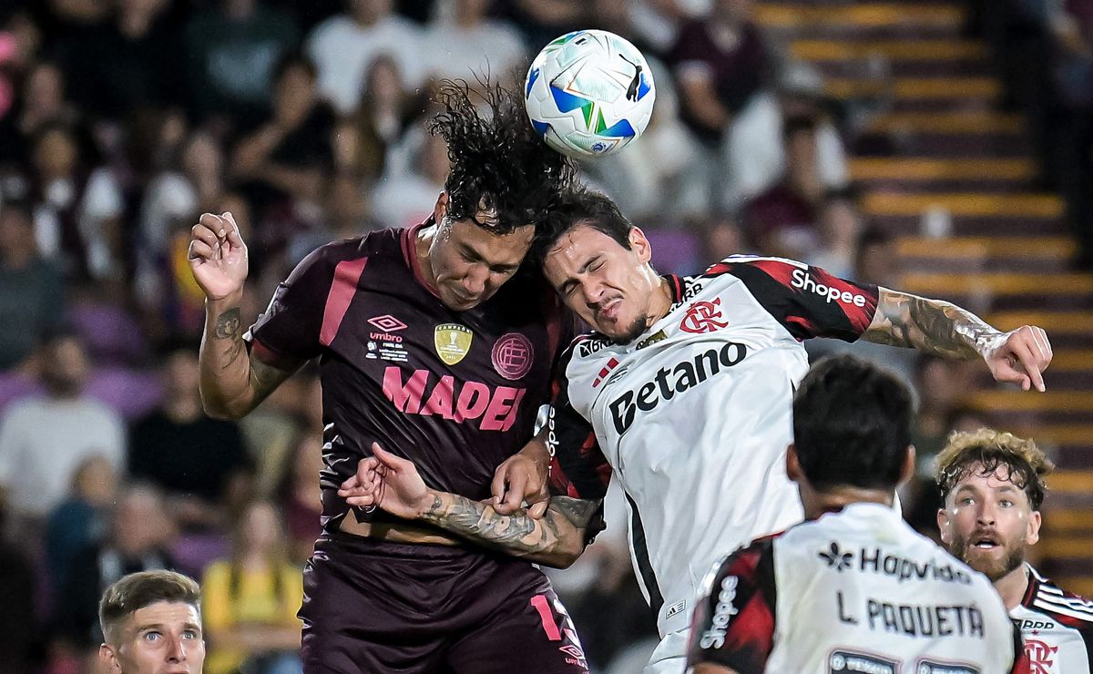 Jornal argentino enaltece chances do Lanús em ser campeão contra o Flamengo: “Outro Maracanazo”