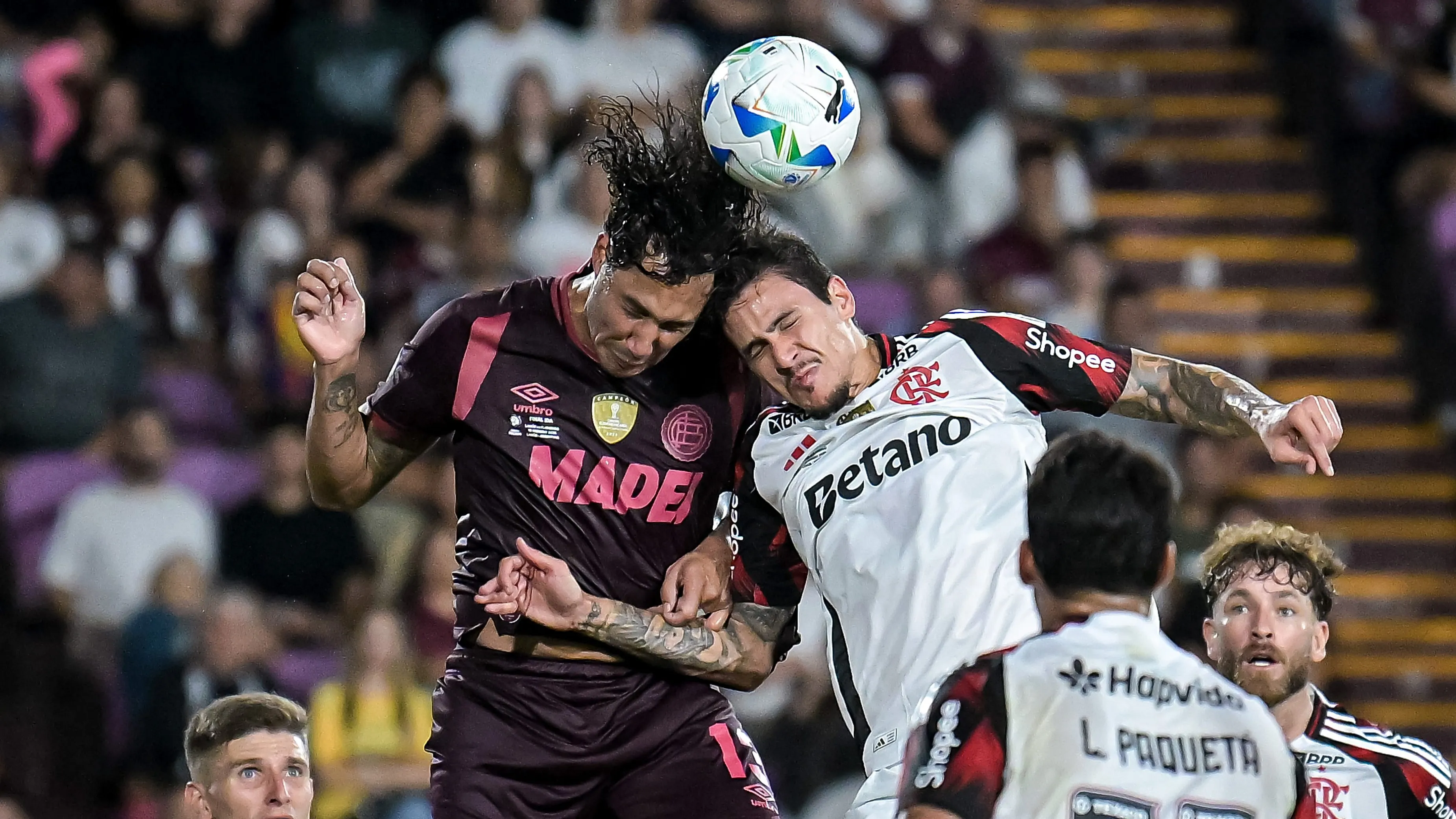 Flamengo x Lanús. (Photo by Marcelo Endelli/Getty Images)
