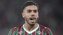 Nonato jogador do Fluminense durante partida contra o Gremio no estadio Maracana pelo campeonato Brasileiro A 2026. Foto: Thiago Ribeiro/AGIF