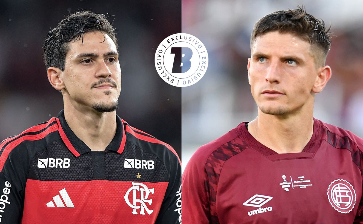 Pedro apresenta 50% mais influência ofensiva que Castillo antes de Flamengo x Lanús pela decisão da Recopa