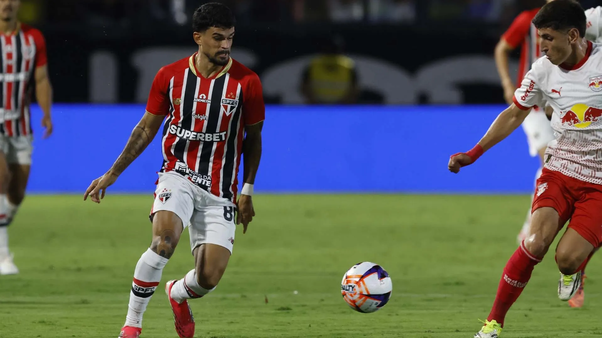 Cauly, do São Paulo