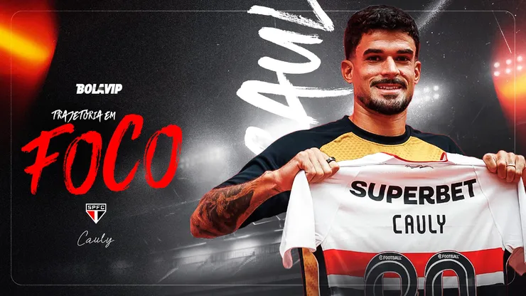 Cauly chega para deixar o São Paulo mais forte e competitivo - Foto: Flickr Oficial São Paulo Futebol Clube