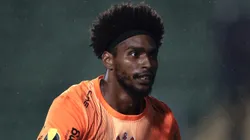 Hugo Souza goleiro do Corinthians durante partida contra o Portuguesa Paulista no estadio Caninde pelo campeonato Paulista 2026. Foto: Marcello Zambrana/AGIF