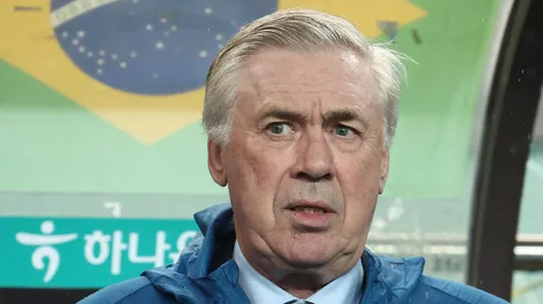 Ancelotti é o técnico do Brasil.