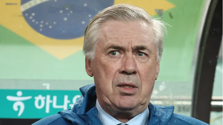 Ancelotti é o técnico do Brasil.