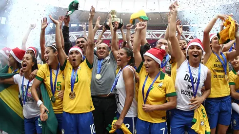 Seleção Feminina. Foto: Adalberto Marques/AGIF