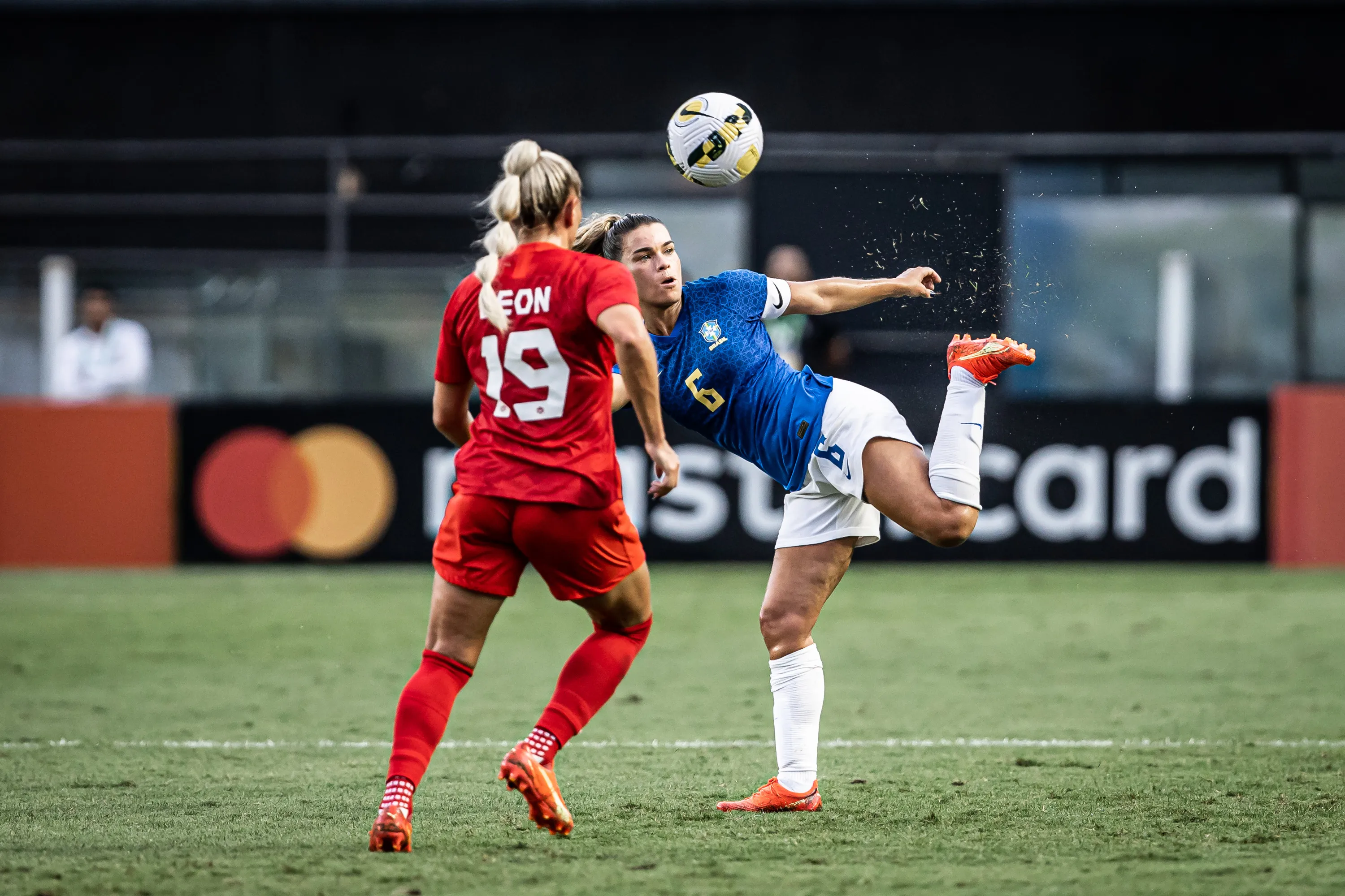 Brasil e Canadá se enfrentarão no FIFA Series. Foto: Raul Baretta/AGIF