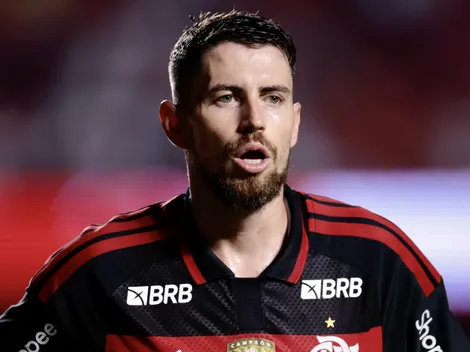 Jorginho vive expectativa de 'reforçar' o Flamengo contra o Lanús