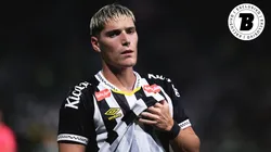 Rollheiser jogador do Santos. Foto: Ettore Chiereguini/AGIF