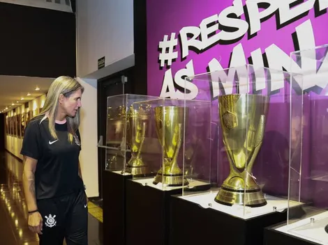 Emily Lima é a nova técnica do Corinthians
