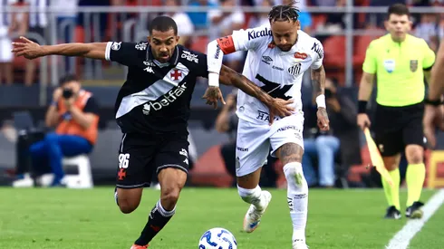 Santos x Vasco. Foto: Marcello Zambrana/AGIF