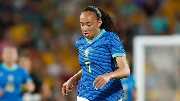 Aline Gomes. Foto: Rafael Ribeiro/CBF