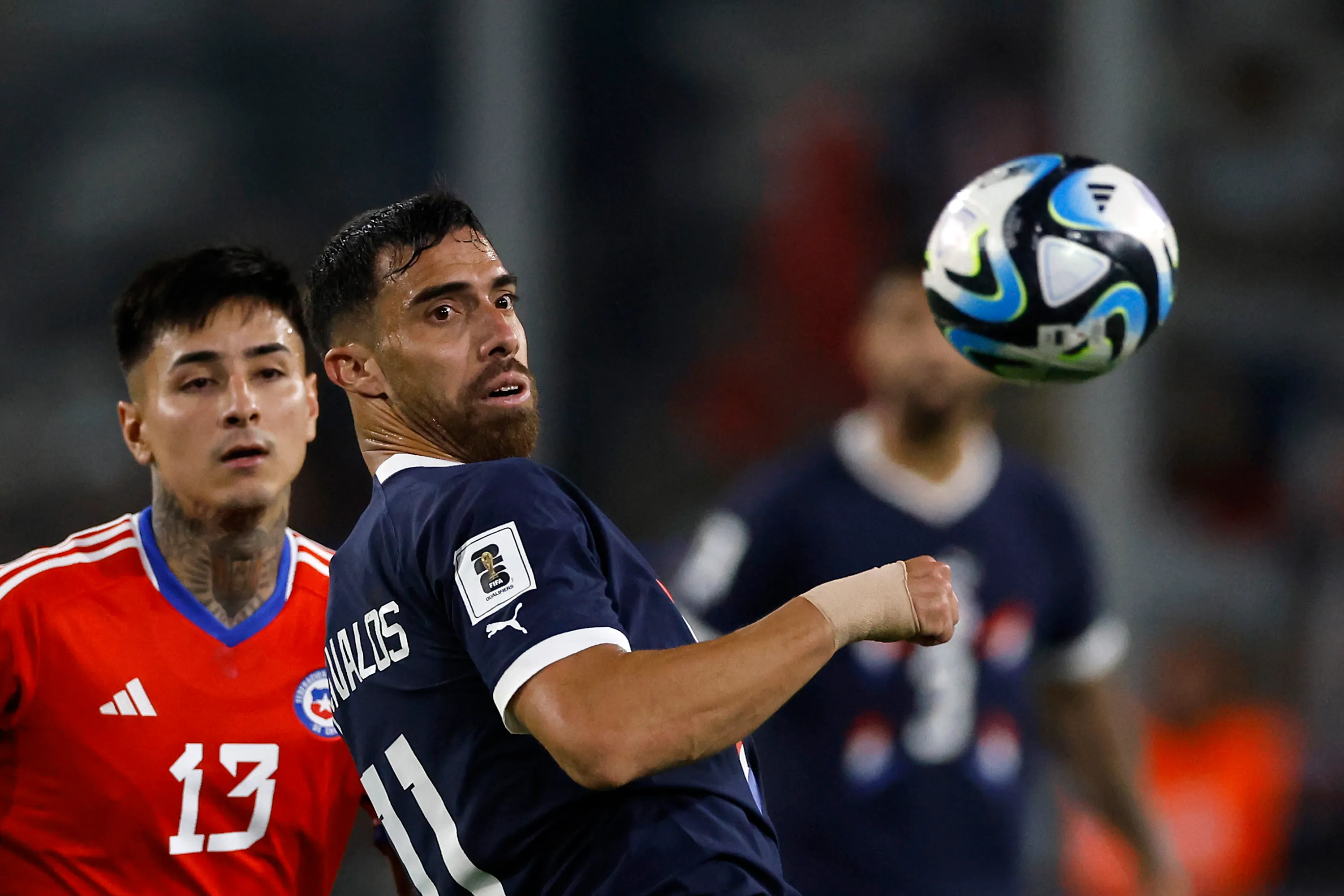 Gabriel Ávalos surge como opção no Fluminense. Foto: Marcelo Hernandez/Getty Images.