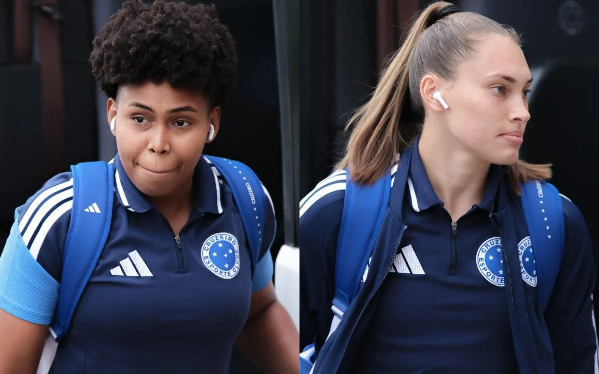 Goleiras das Cabulosas. Foto: Gustavo Martins/Cruzeiro