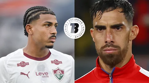 FotoxFoto: JK (Thiago Ribeiro/AGIF); Gabriel Ávalos (Marcelo Hernandez/Getty Images)