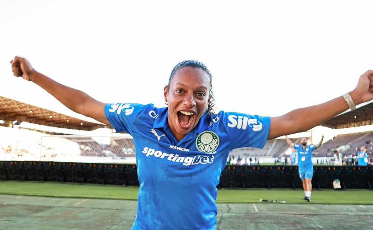 Rosana Augusto elege momento mais marcante no Palmeiras feminino e o título mais especial
