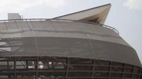 Arena Pantanal. Foto: Gil Gomes/AGIF