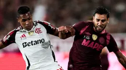 Flamengo x Lanús. Foto: Gilvan de Souza/Flamengo