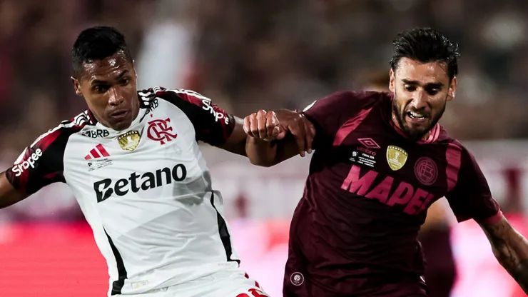 Flamengo x Lanús. Foto: Gilvan de Souza/Flamengo