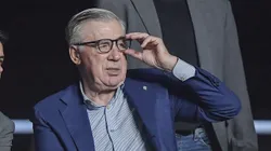 Carlo Ancelotti técnico da Seleção Brasileira. Foto: Thiago Ribeiro/AGIF