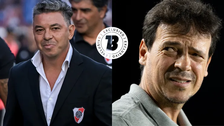 FotoxFoto: Marcelo Gallardo (Marcelo Endelli/Getty Images); Diniz (Jorge Rodrigues/AGIF)