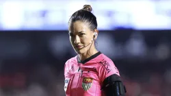 Daiane Muniz, árbitra do futebol brasileiro