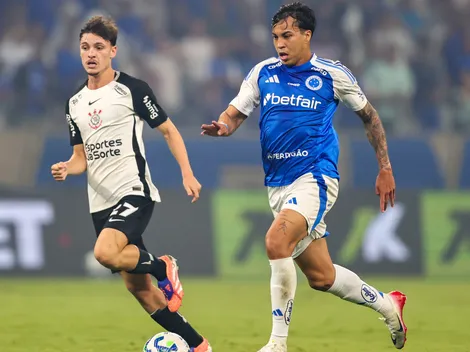 Cruzeiro x Corinthians: onde assistir, escalações e arbitragem