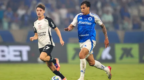 Cruzeiro x Corinthians. Foto: Gilson Lobo/AGIF