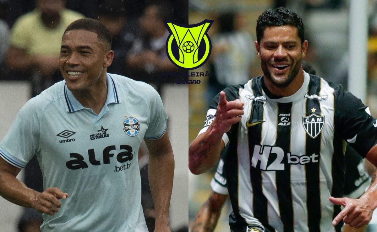 Grêmio x Atlético-MG: Previsão da Inteligência Artificial crava resultado exato para o confronto do Brasileirão