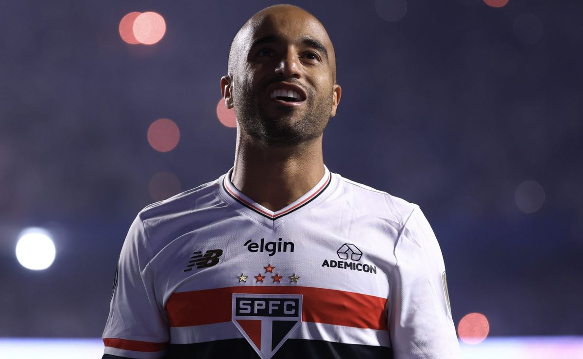 São Paulo define que renovação de Lucas Moura só será tratada após Copa e Rui Costa explica decisão