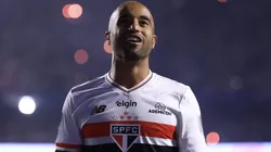 Lucas Moura no São Paulo