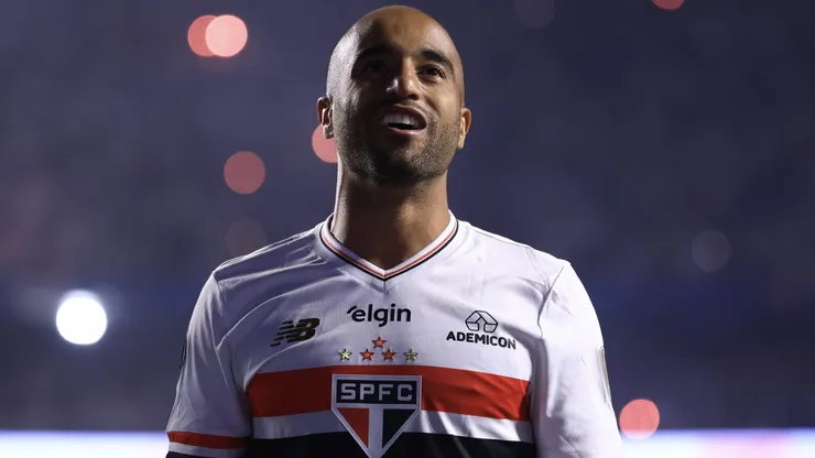 Lucas Moura no São Paulo