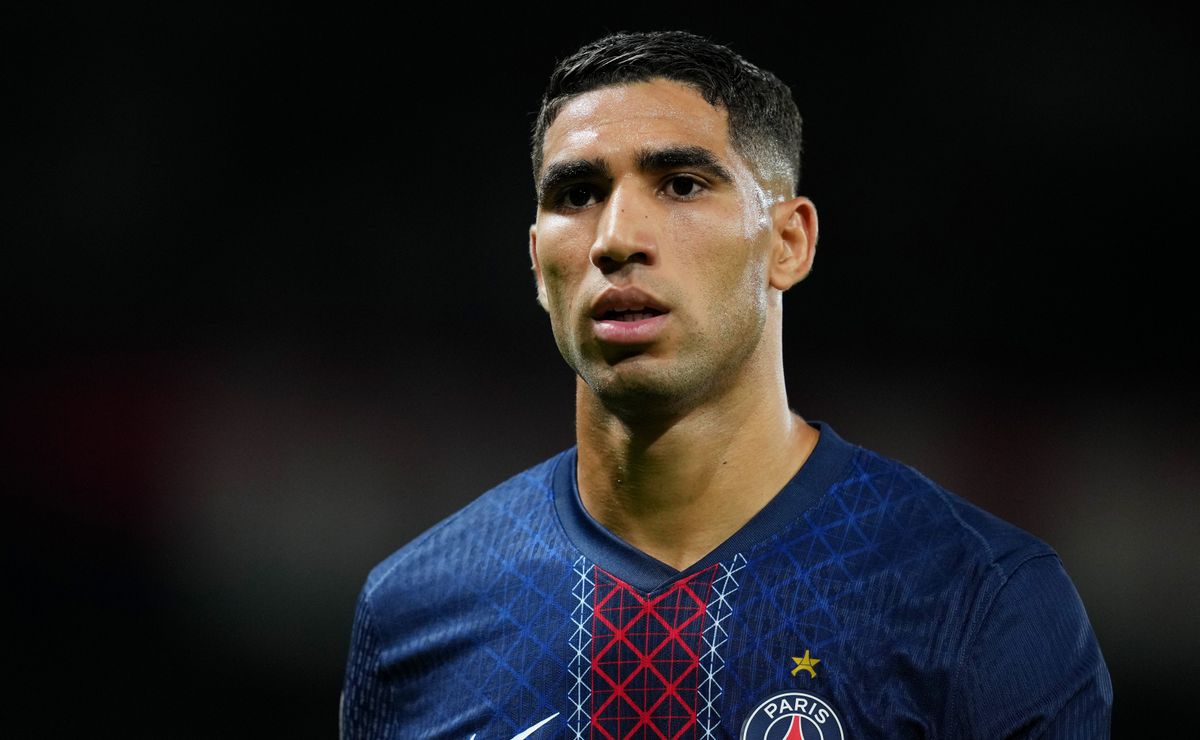 Hakimi, do PSG, é acusado de estupro por jovem de 24 anos na França e nega crime
