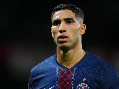 Hakimi, do PSG, é acusado de estupro por jovem na França