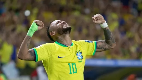 Neymar, atacante do Santos