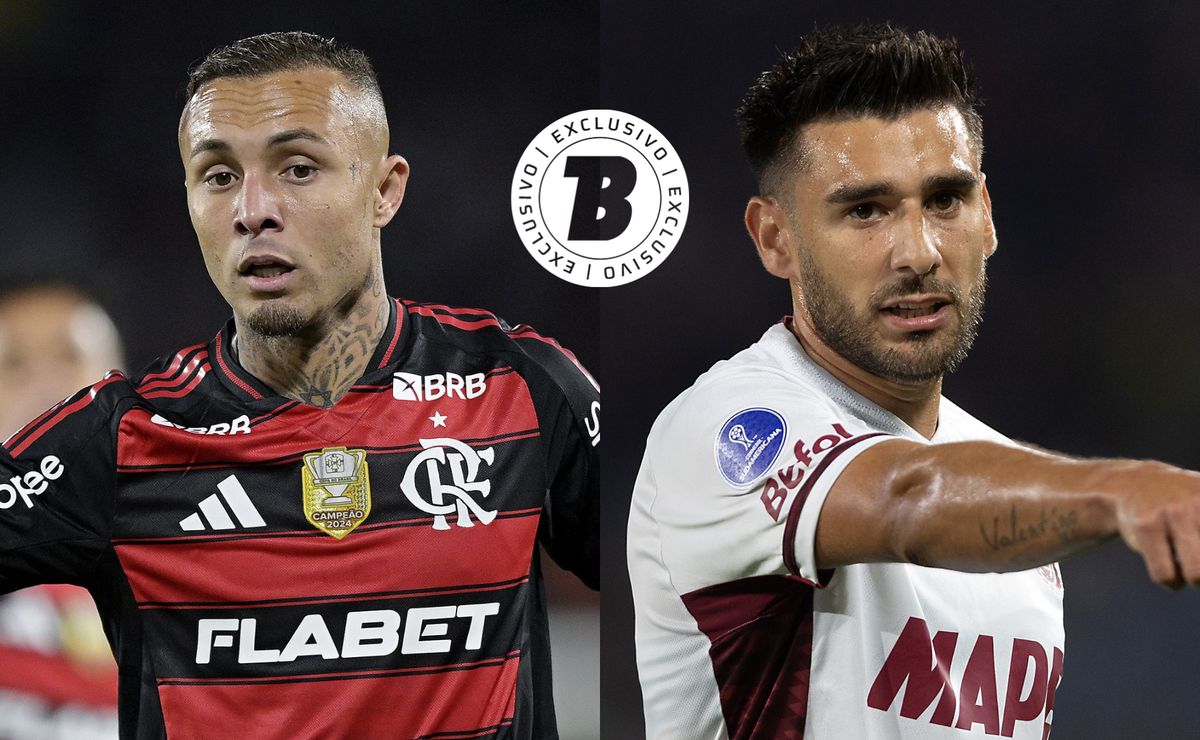 Cebolinha registra quatro vezes mais participações em gols que Salvio antes da decisão da Recopa Sul-Americana