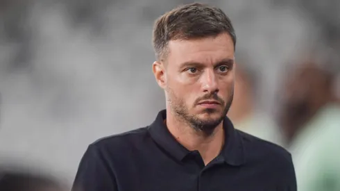 Martín Anselmi, técnico do Botafogo.