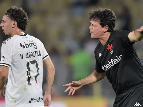 Nuno Moreira cogitou sair do Vasco por insatisfação com Diniz