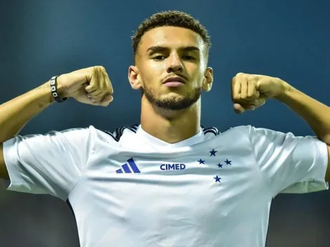 Cruzeiro fica perto de vender meia Gui Meira por R$ 12 milhões