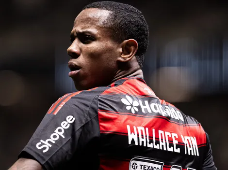 Wallace Yan tenta aproveitar brecha como camisa 9 no Flamengo