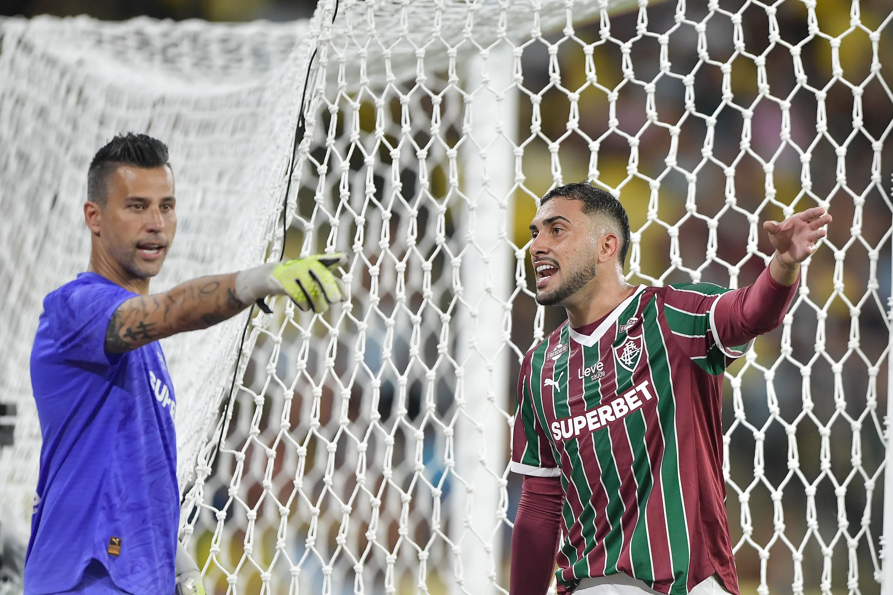 Freytes vem sendo criticado pela torcida do Fluminense. Foto: Thiago Ribeiro/AGIF