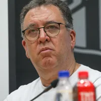 Marcelo Teixeira faz dura cobrança aos jogadores do Santos
