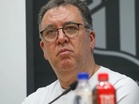 Marcelo Teixeira faz dura cobrança aos jogadores do Santos