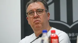 Marcelo Teixeira, presidente do Santos.