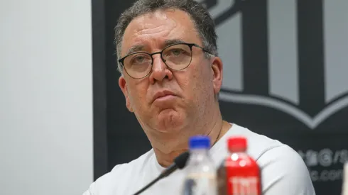 Marcelo Teixeira, presidente do Santos.