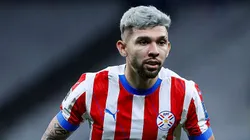 Enciso tem gratidão pelo Verdão e deixou porta aberta para o futuro - (Photo by Ricardo Moreira/Getty Images)