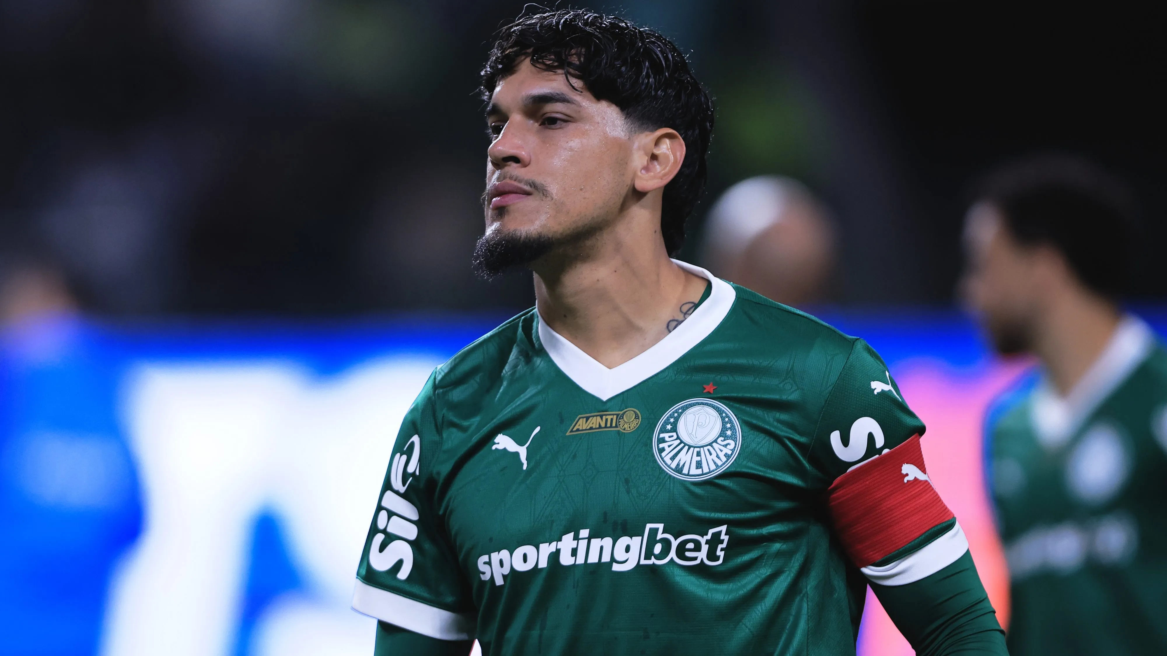 Gustavo Goméz fez a ponte para a relação entre Enciso e Palmeiras. Foto: Ettore Chiereguini/AGIF